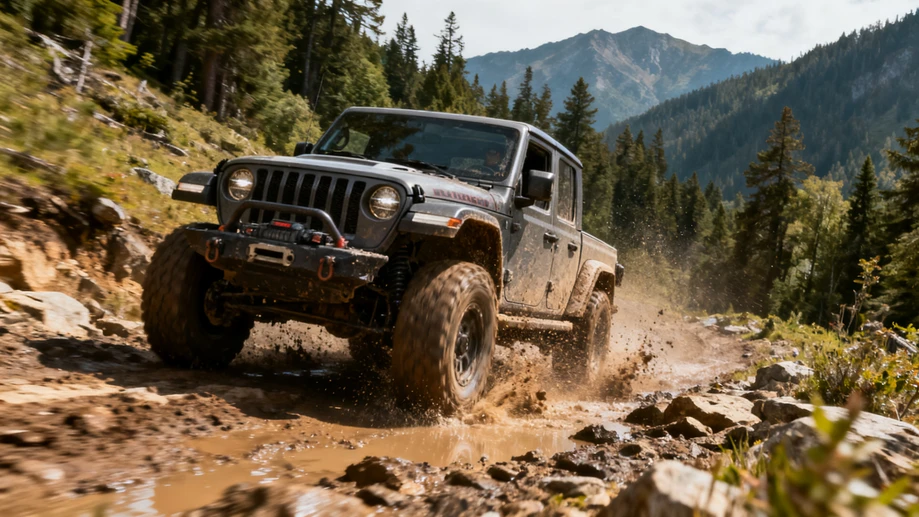 Is Your Daily Commute Too Tame? Uncover the Wild Secrets of Off-Road Vehicles!