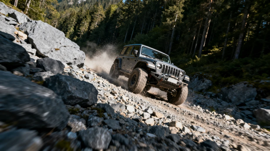 5 Unbelievable Tricks Off-Road Vehicles Use to Tame the Wild