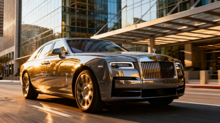 Unlock the Hidden Magic Behind Luxury Car Paint and Design