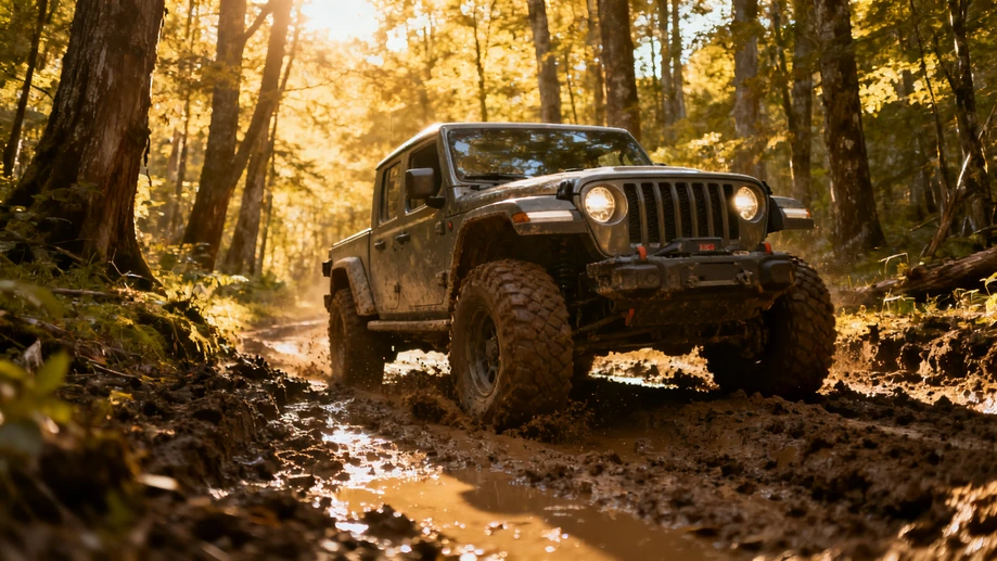 Unleash Your Inner Explorer with Off-Road Vehicles!
