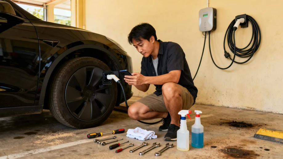 Unlock Effortless EV Maintenance