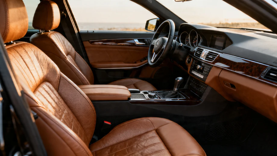 The Cozy Command Center: Inside Your Car's Interior