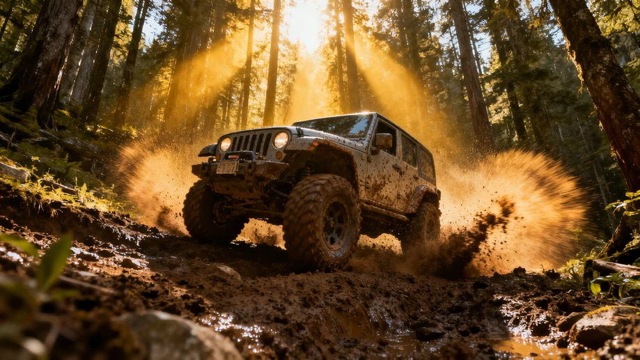 What a Beast! The Untamed World of Off-Road Vehicles