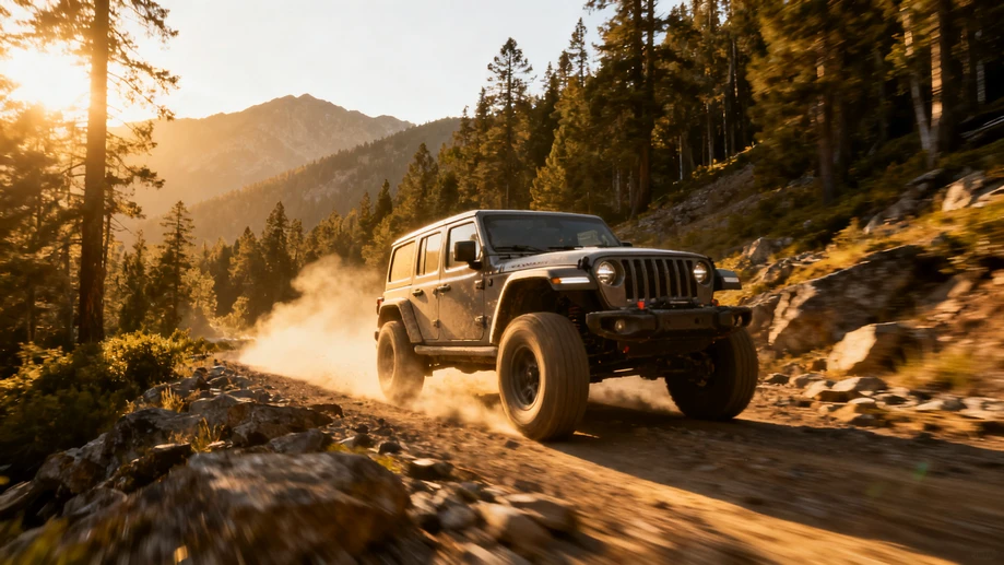Off-Road Vehicles Rule the Wild!