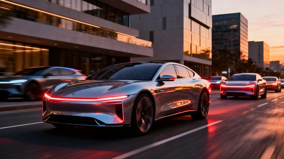 Why Do Electric Cars Look Like Alien Spaceships on Earth?