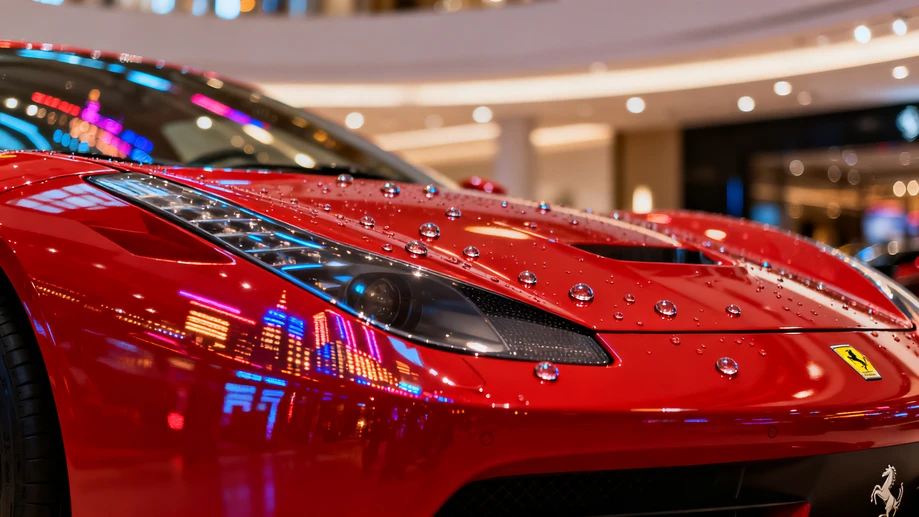 Ever Wondered Why Supercar Paint Costs More Than Your First Car?