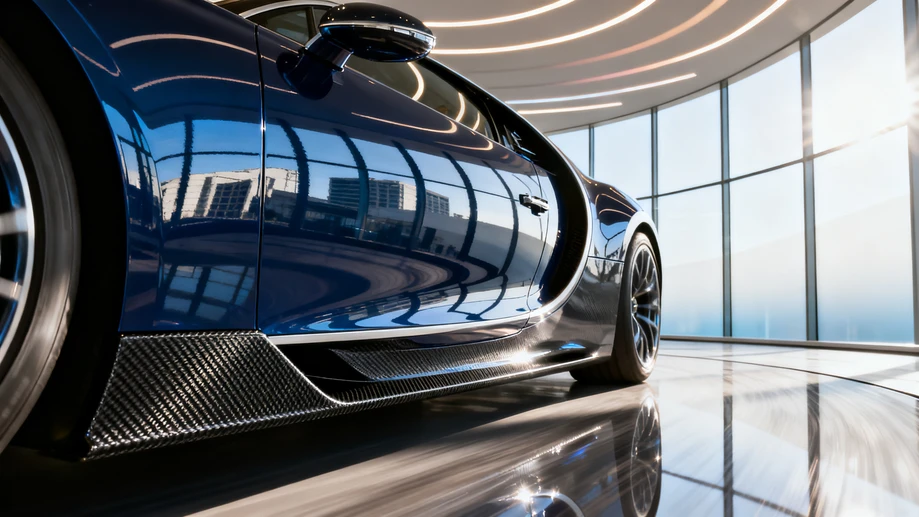 The Astonishing Alchemy Behind Luxury Car Paint and Designs!