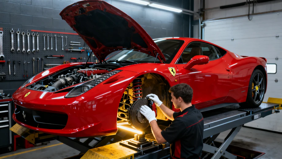 Your Supercar Deserves Super Care!